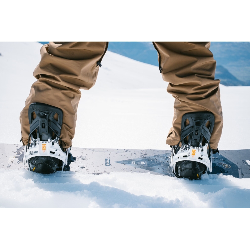 Wiązania snowboardowe męskie Flow 2024 Nx2 4 One L