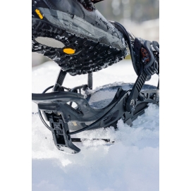 Wiązania Snowboardowe Flow 2024  Nx2-Carbon Graphite M