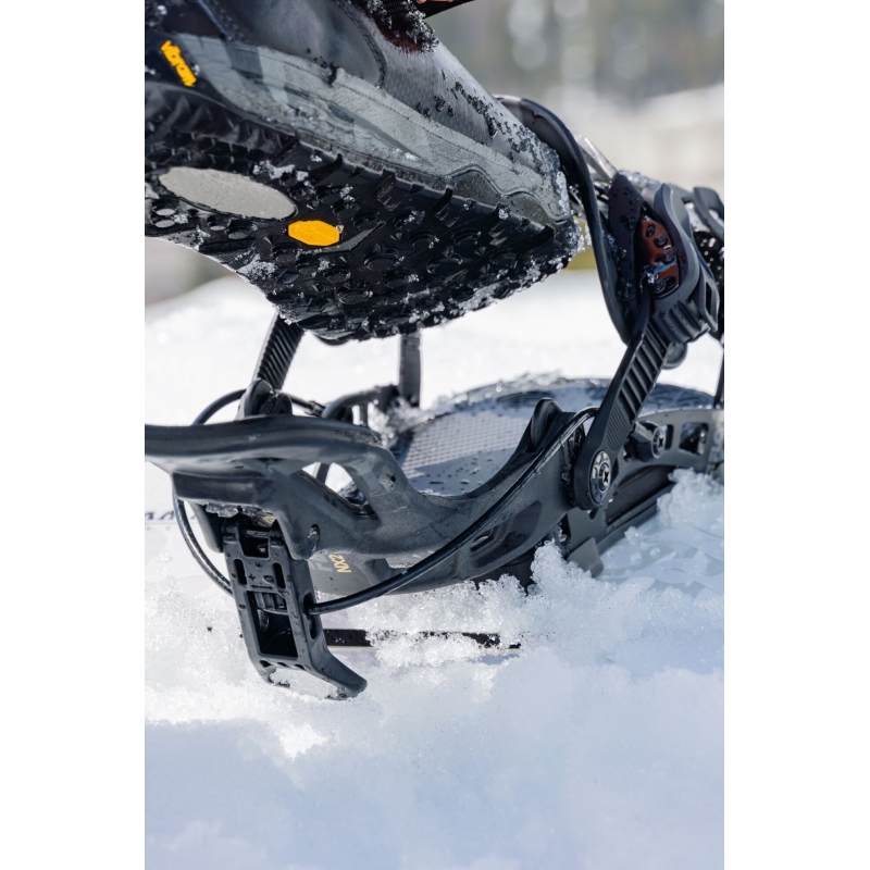 Wiązania Snowboardowe Flow 2024  Nx2-Carbon Graphite M