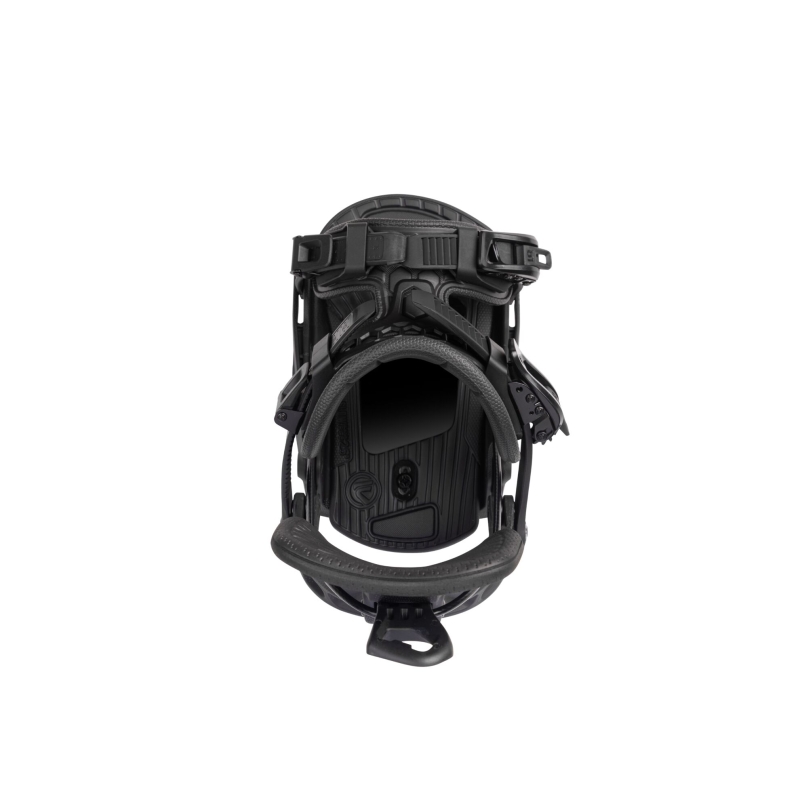 Wiązania snowboardowe damskie Flow 2024 Omni Black L