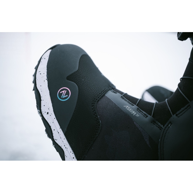 Buty snowboardowe damskie Nidecker 2025 Rift W Black 100