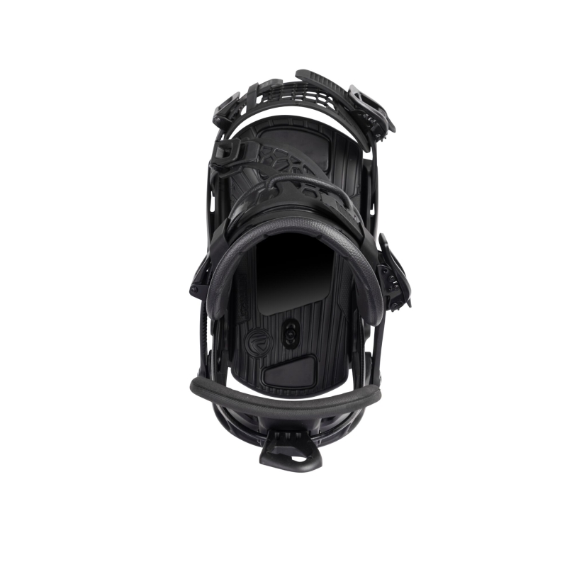 Wiązania Snowboardowe Flow 2024  Fuse Hybrid Black M