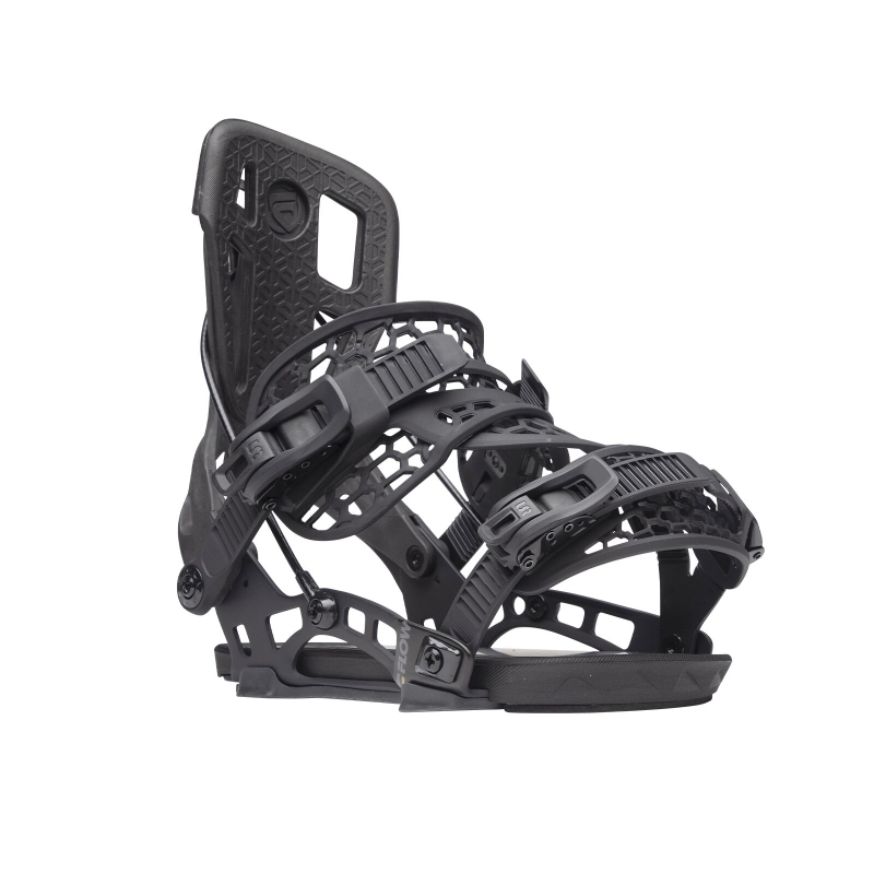 Wiązania Snowboardowe Flow 2024  Nx2-Carbon Hybrid Graphite L