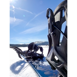 Wiązania Snowboardowe Flow 2024  Fuse-Carbon Graphite XL