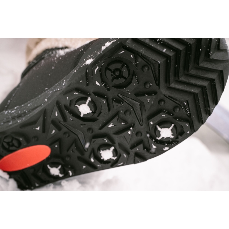 Buty snowboardowe męskie Nidecker 2025 Rift Lace Black 105