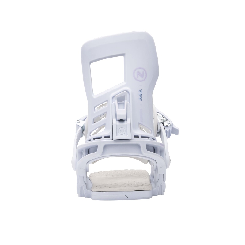 Wiązania snowboardowe damskie Nidecker 2024 Kaon-W Gray S