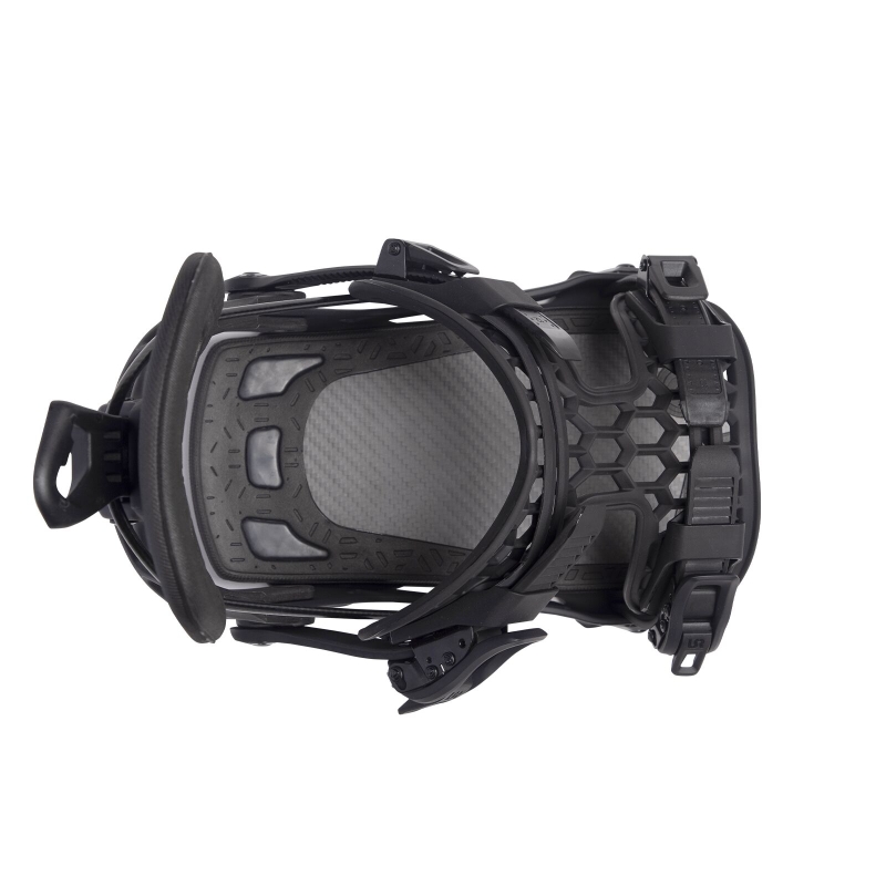 Wiązania Snowboardowe Flow 2024  Nx2-Carbon Graphite M