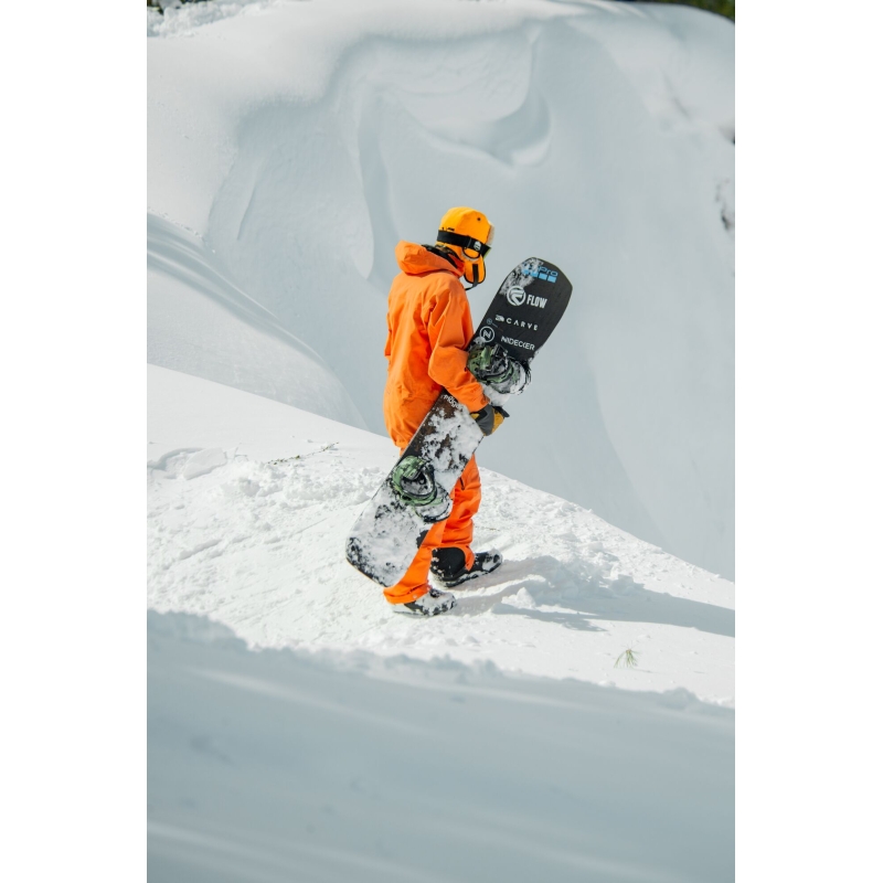 Wiązania Snowboardowe Flow 2024  Nx2-Hybrid Olive XL