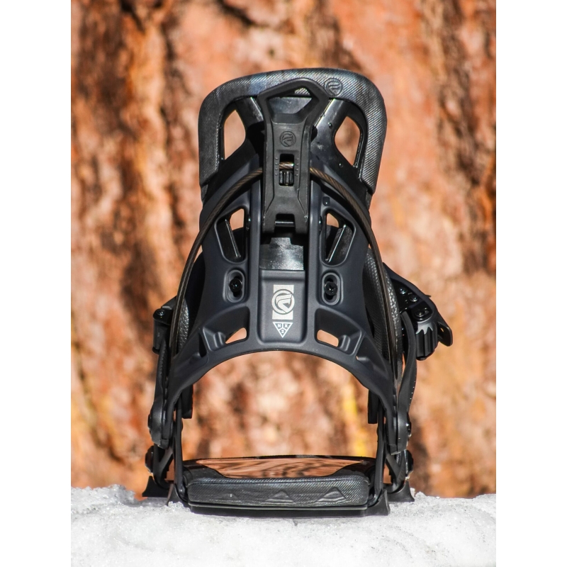 Wiązania snowboardowe męskie Flow 2024 Nx2 Black XL
