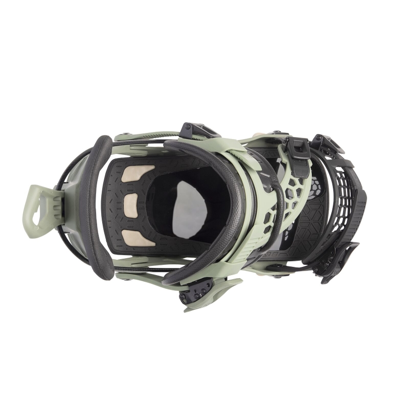 Wiązania Snowboardowe Flow 2024  Nx2-Hybrid Olive XL
