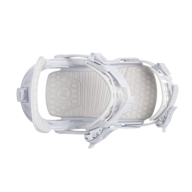 Wiązania snowboardowe damskie Nidecker 2024 Kaon-W Gray S