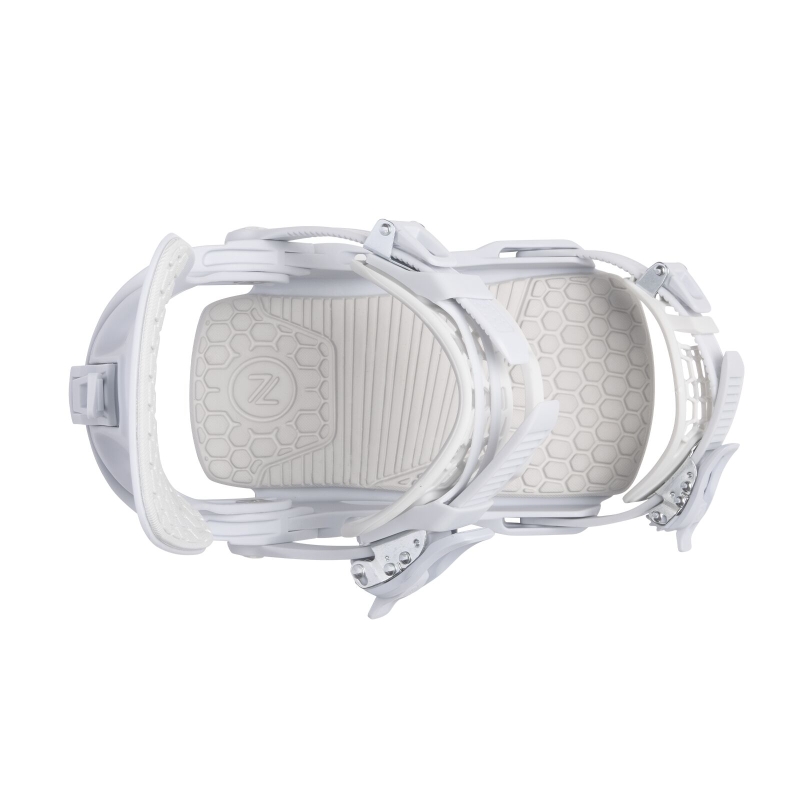 Wiązania snowboardowe damskie Nidecker 2024 Kaon-W Gray S