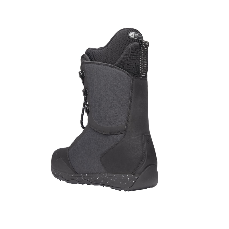 Buty snowboardowe męskie Nidecker 2025 Rift Lace Black 070