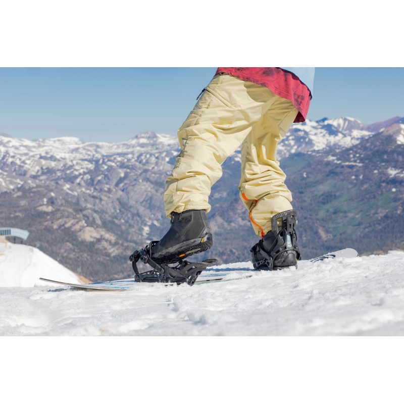 Wiązania snowboardowe męskie Flow 2024 Nx2-Tm Black L