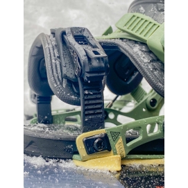 Wiązania Snowboardowe Flow 2024  Nx2 Olive L
