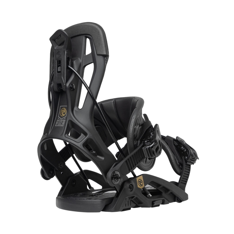 Wiązania Snowboardowe Flow 2024  Fuse Black M