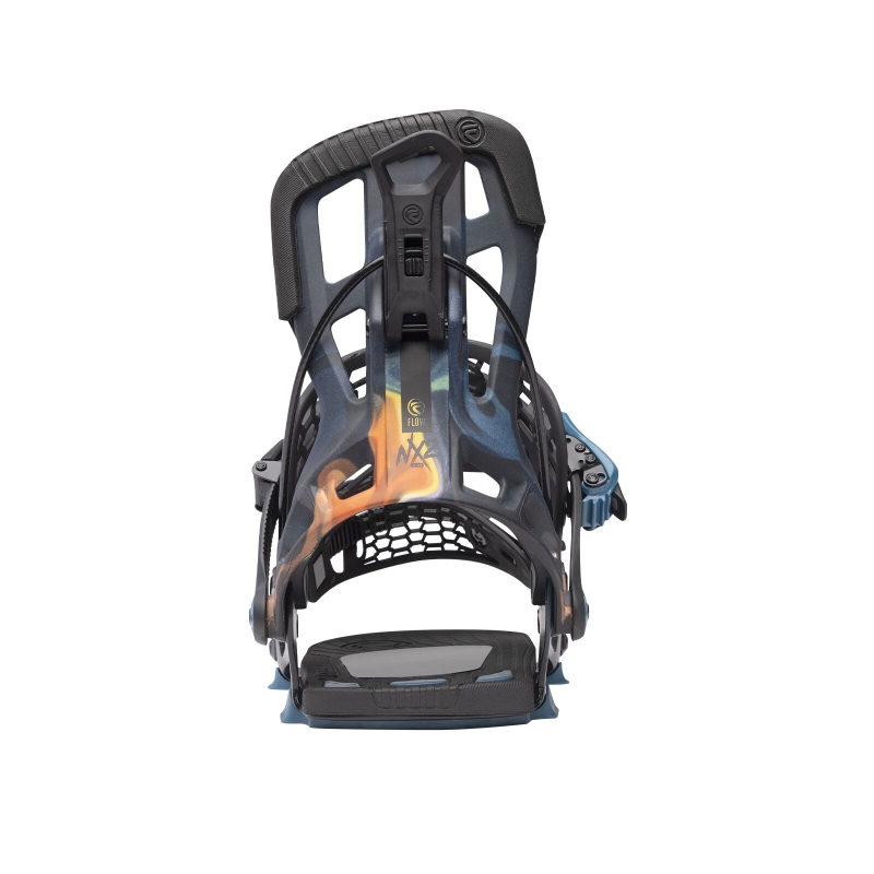 Wiązania Snowboardowe Flow 2024  Nx2-Tm Hybrid Blueflame XL