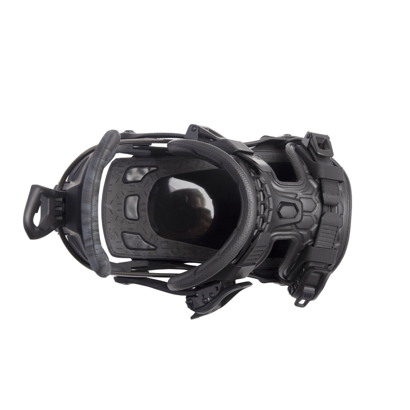 Wiązania snowboardowe męskie Flow 2024 Nx2 Black XL