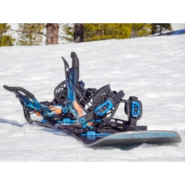 Wiązania Snowboardowe Flow 2024  Nx2-Tm Blueflame L