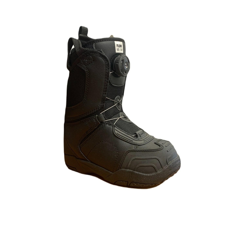 Buty snowboardowe dziecięce Nidecker 2019 ANSR RENTAL JR BOA BLACK 1