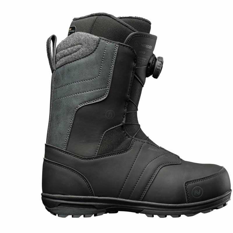 Buty Snowboardowe Nidecker 2022 - Aero Black 9.0(42)