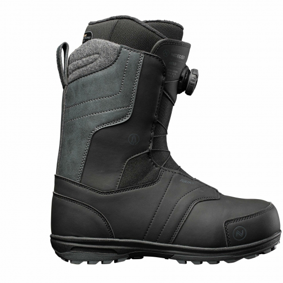 Buty Snowboardowe Nidecker 2022 - Aero Black 9.0(42) Buty Snowboardowe Nidecker 2022 - Aero Black 9.0(42)