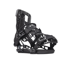 Wiązania snowboardowe męskie Flow 2024 Nx2-Tm Hybrid Black L