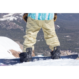 Wiązania Snowboardowe Flow 2024  Fuse-Carbon Graphite L