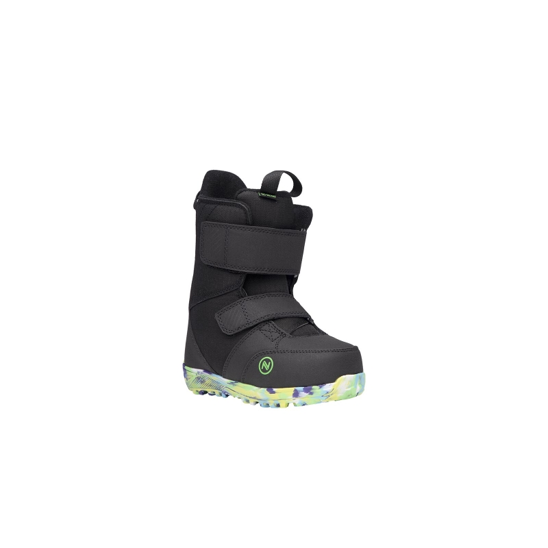 Buty snowboardowe dziecięce Nidecker 2025 Micron Mini Black 1011C