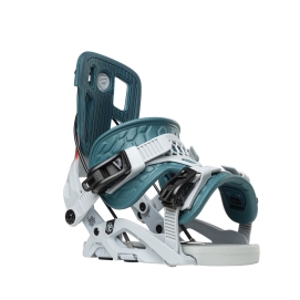Wiązania snowboardowe unisex Flow 2024 Fuse Gray L