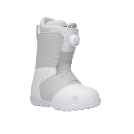 Buty snowboardowe damskie Nidecker 2025 Sierra W White/Gray 095