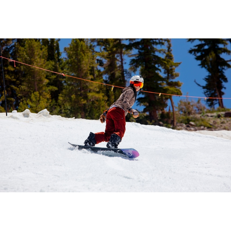 Wiązania snowboardowe damskie Flow 2024 Omni Black L