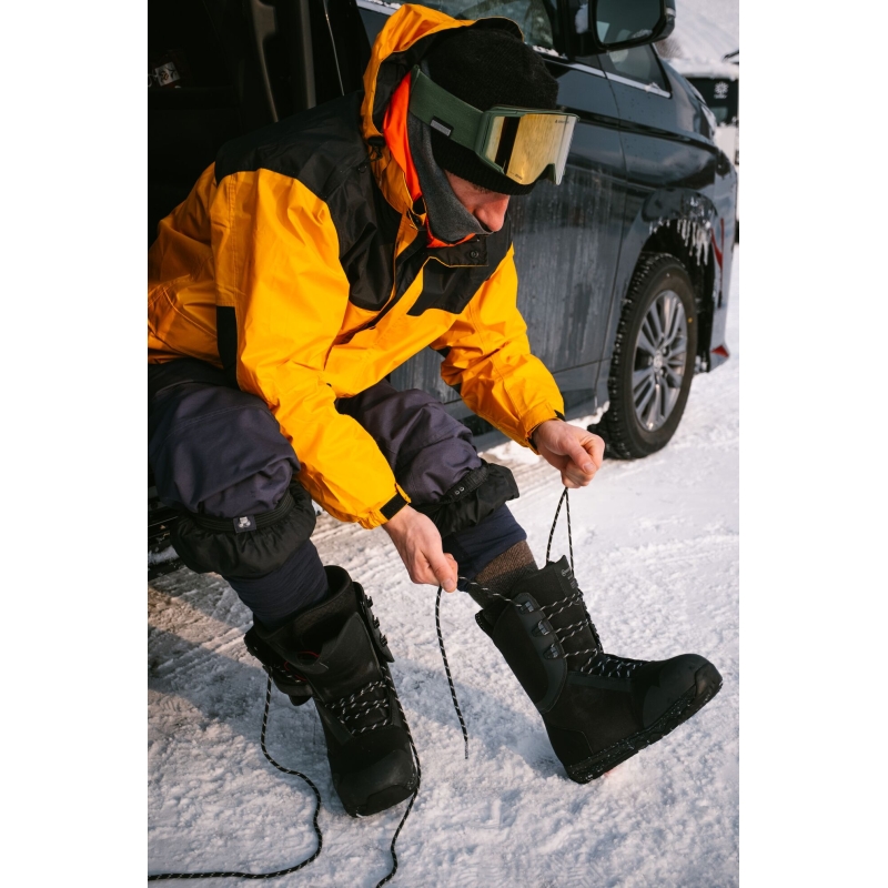 Buty snowboardowe męskie Nidecker 2025 Rift Lace Black 070