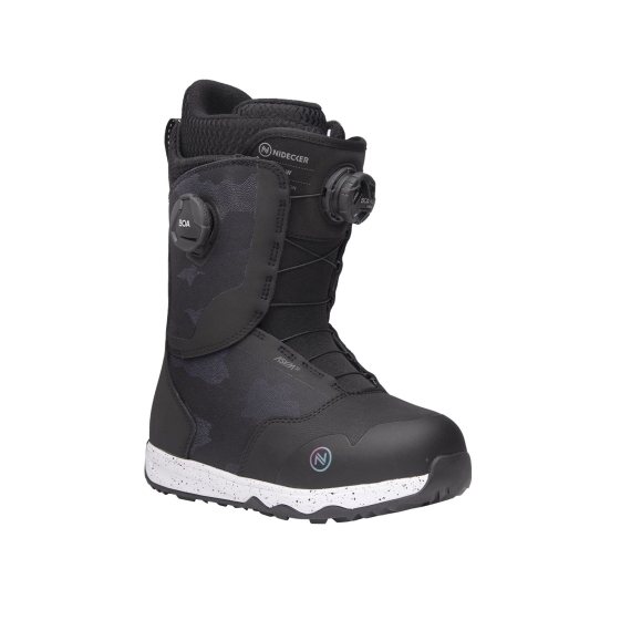 Snowboardschuhe damen Nidecker 2025 Rift W Black 100 Snowboardschuhe damen Nidecker 2025 Rift W Black 100