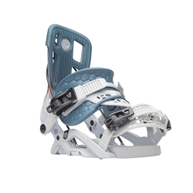 Wiązania Snowboardowe Flow 2024  Fuse Hybrid Gray XL