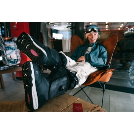 Buty snowboardowe damskie Nidecker 2025 Rift W Black 100