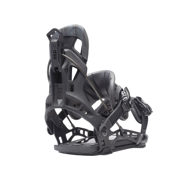 Wiązania snowboardowe męskie Flow 2024 Nx2 Black XL