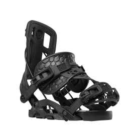 Wiązania snowboardowe unisex Flow 2024 Fuse-Carbon Hybrid Graphite L