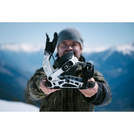 Wiązania snowboardowe męskie Flow 2024 Nx2 4 One L