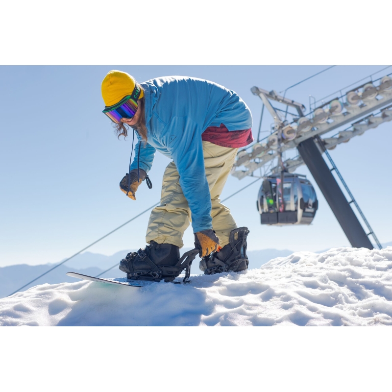 Wiązania snowboardowe męskie Flow 2024 Nx2-Tm Black L