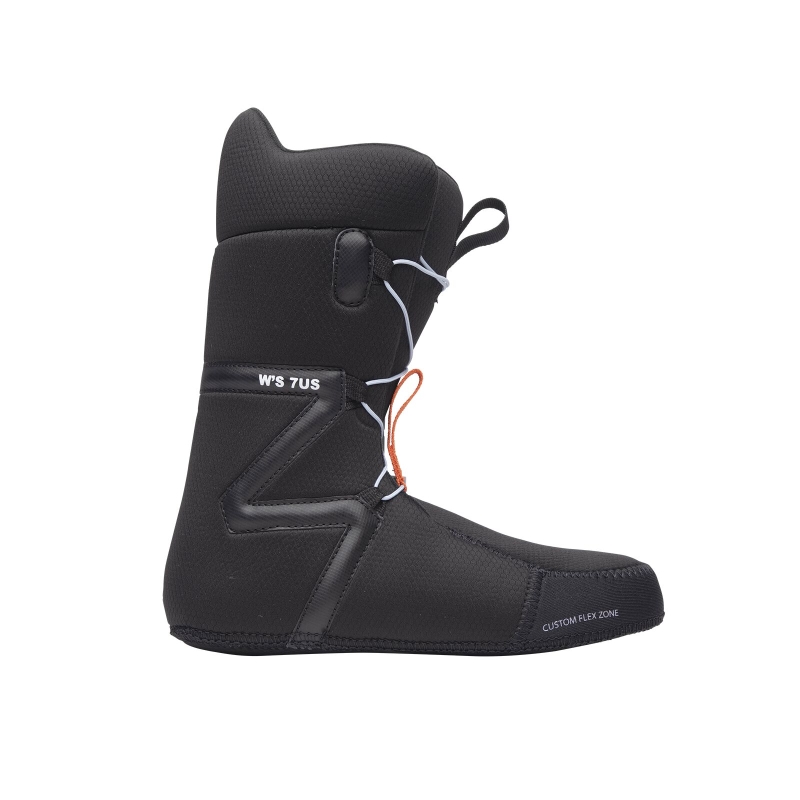 Snowboardschuhe damen Nidecker 2025 Sierra W Black 055