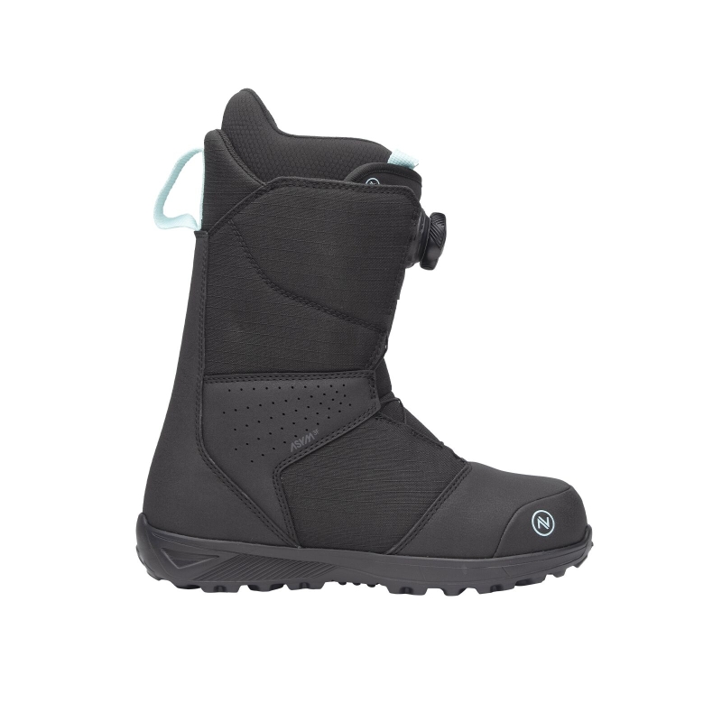 Snowboardschuhe damen Nidecker 2025 Sierra W Black 055