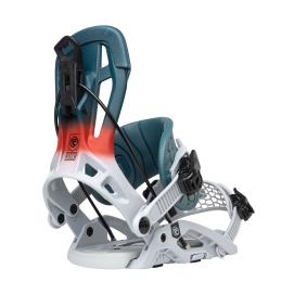 Wiązania Snowboardowe Flow 2024  Fuse Hybrid Gray L