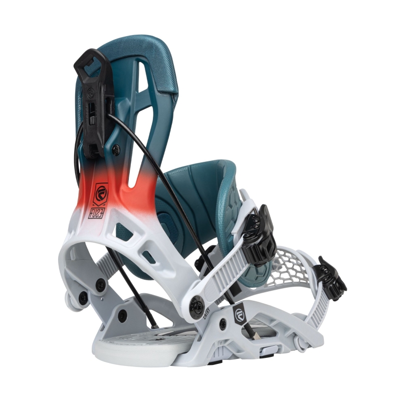 Wiązania Snowboardowe Flow 2024  Fuse Hybrid Gray L