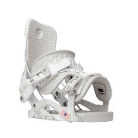 Wiązania snowboardowe damskie Flow 2024 Omni White M