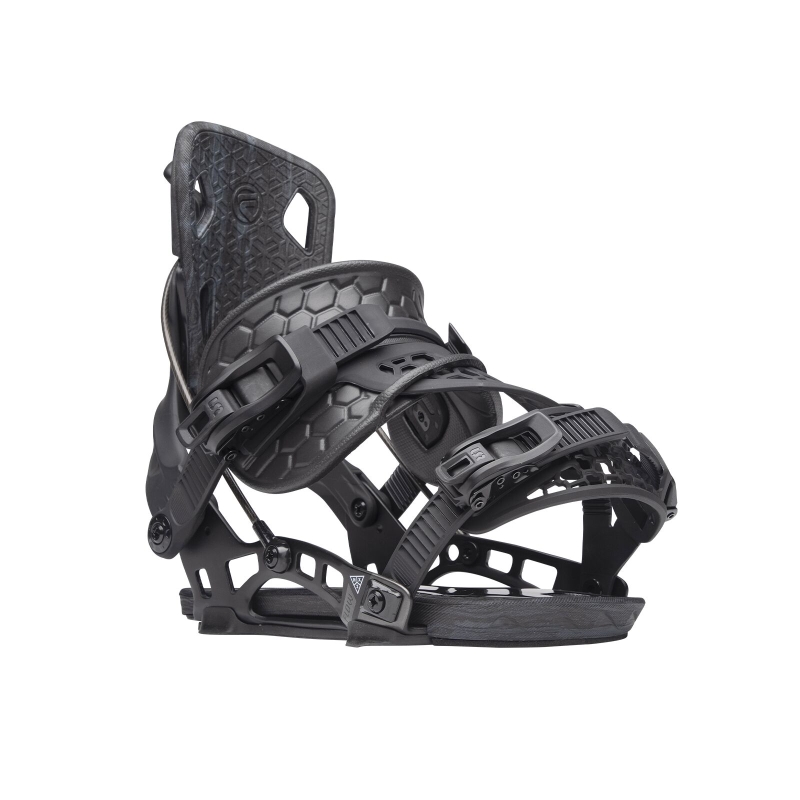 Wiązania Snowboardowe Flow 2024  Nx2-Hybrid Black L