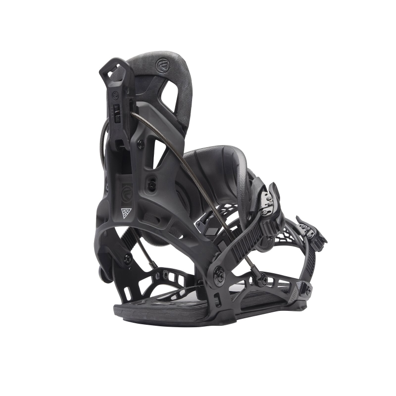 Wiązania Snowboardowe Flow 2024  Nx2-Hybrid Black L