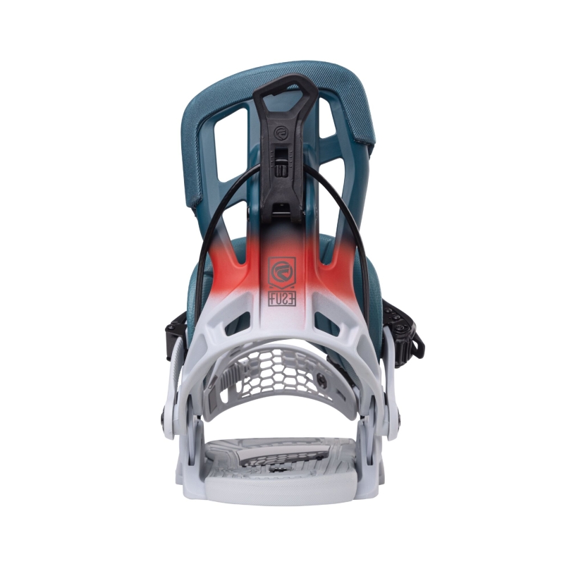 Wiązania Snowboardowe Flow 2024  Fuse Hybrid Gray XL