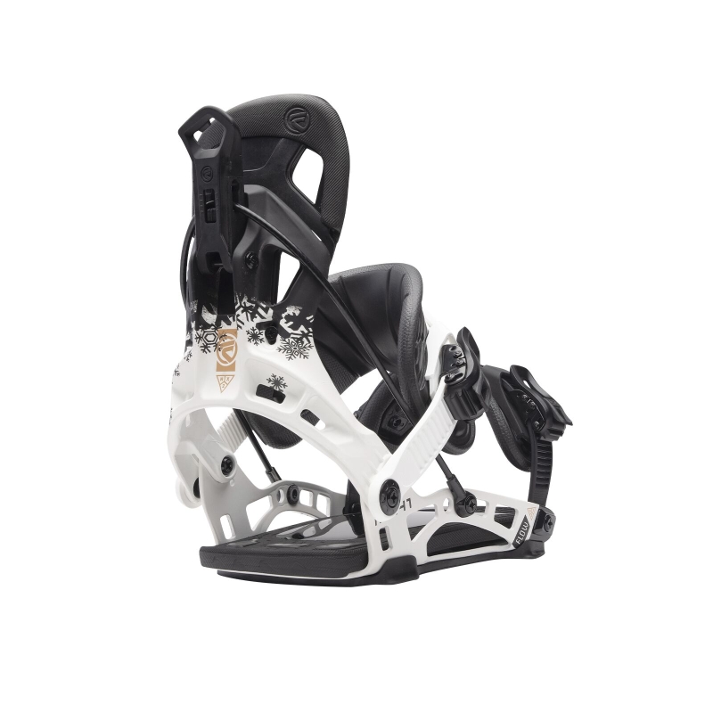 Wiązania snowboardowe męskie Flow 2024 Nx2 4 One L
