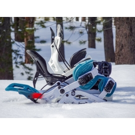 Wiązania Snowboardowe Flow 2024  Fuse Gray M